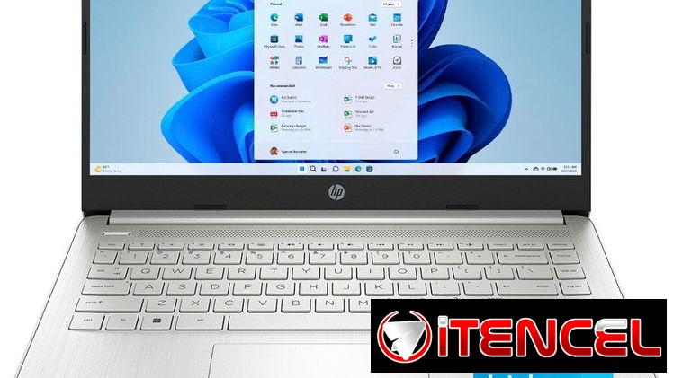 💻 Laptop HP 14-dq0762dx – Intel Celeron N4120 – 4GB DDR4 / 128GB eMMC