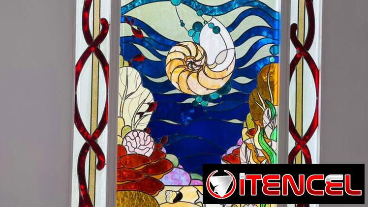 ¡Dale vida y color a tus espacios con vitrales únicos y personalizados!