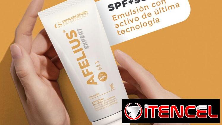 Protector Solar Afelius Expert 50 SPF +