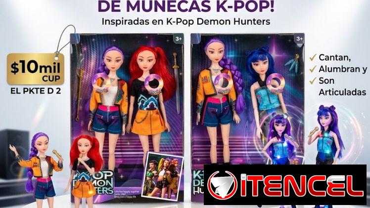 Muñecas guerreras kpop