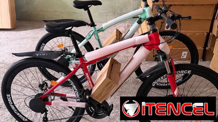 Bicicletas mountainbike marca QuantumForce‼️