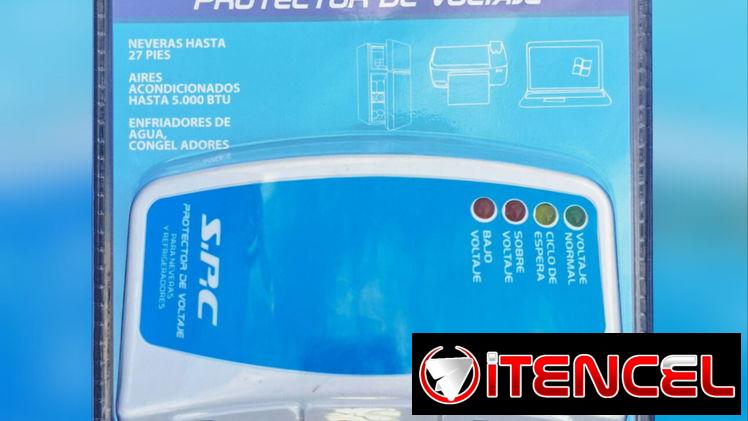 Protector de Voltaje Múltiple 110V/ 15A (3 Entradas) (12 USD)