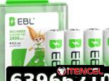 Pilas AA recargables