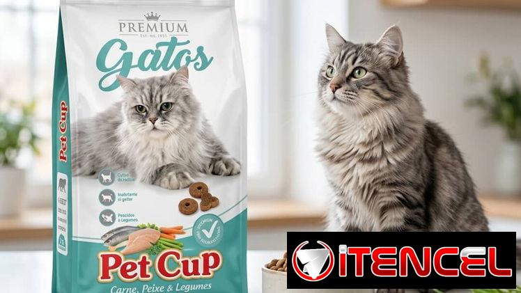 Pienso para gato 1kg