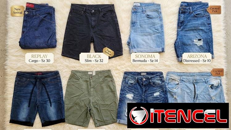 Shores y bermudas talla grande hombre y mujer