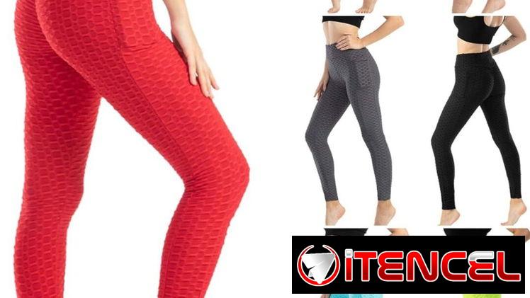 💕 Licras push-up con efecto moldeador