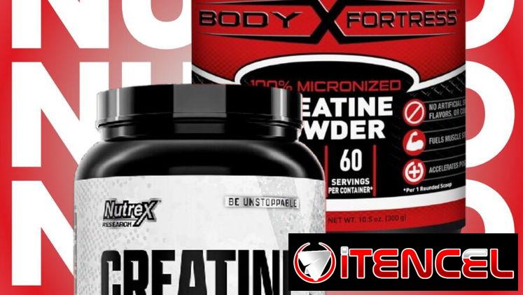 Creatina,Whey, BCAA