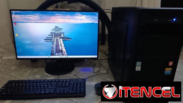PC completa Torre de 9na i3 9100F Intel a 3.60Ghz 8gb RAM DDR4 3200Mhz TVideo Nvidea GTX1650 4gb