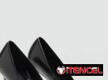 Tacones color negro altos #39 elegantes
