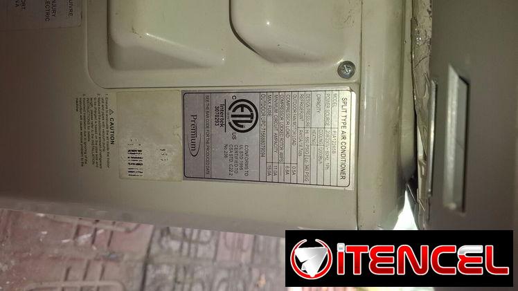 Split Inverter de 1 TM de uso