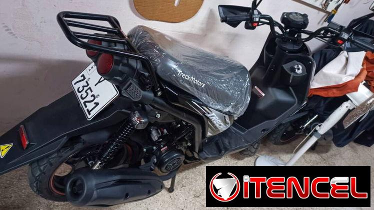 Moto automática combustión