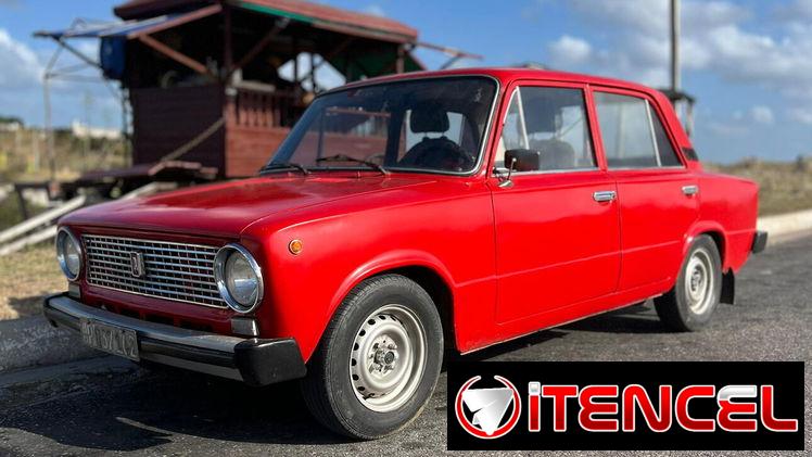 Lada 2101 cañón
