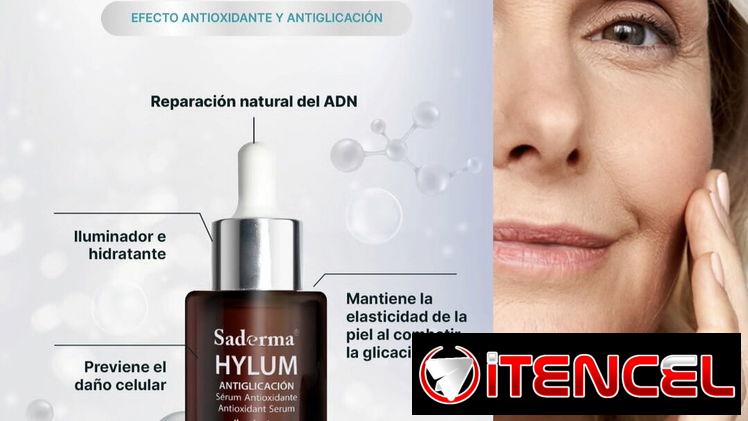 Serum Antiglicación y Antioxidante Saderma Hylum 30 mL