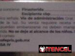 Finasterida 30 tabletas de 5 mg