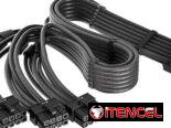 * Adaptador 12VHPWR 90° para GPU RTX y fuentes Corsair modulares