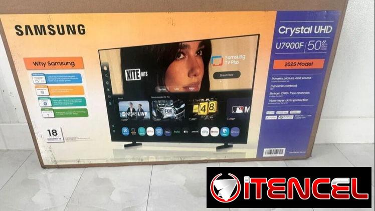 Televisores Plasma Marca Samsung de 50 plgds Smart TV Serie 7 4k Nuevos en su Caja con su Garantia