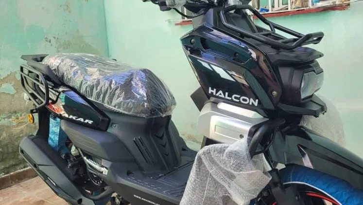MOTO AUTOMÁTICA HALCON DAKAR PRO 2026 Nuevas