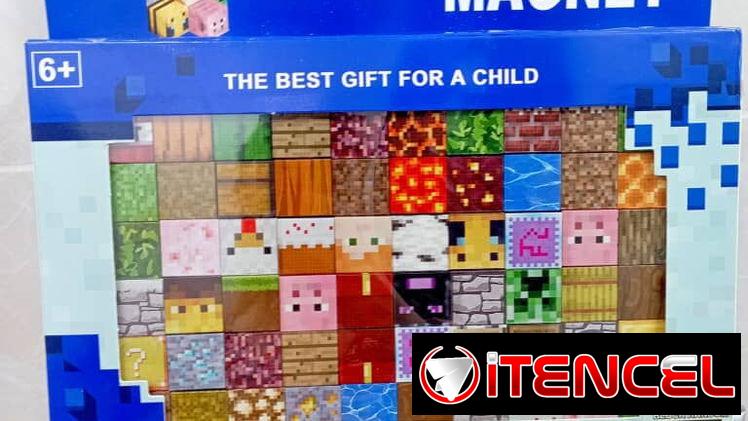 Bloques de minecraft