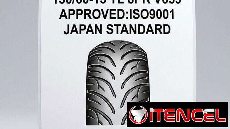 GOMA DE MOTO 130/60-13 TL 8PR VGOOD