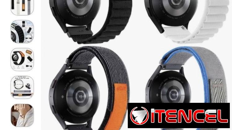 Correas de tela para Galaxy Watch de 20mm
