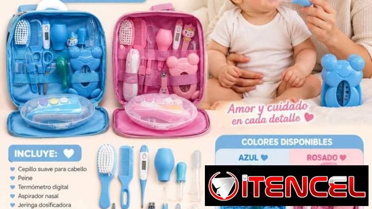 👶💖 ¡Haz más fácil y hermoso el cuidado de tu bebé! 💖👶 ✨ Set para Cuidado de Bebé ✨ Todo lo que necesitas para consen
