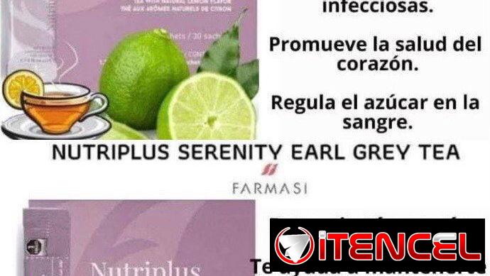 Nutriplus FARMASI Té Serenity