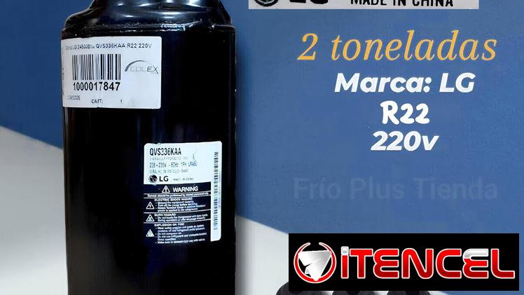 Compresor de clima 2 T R22