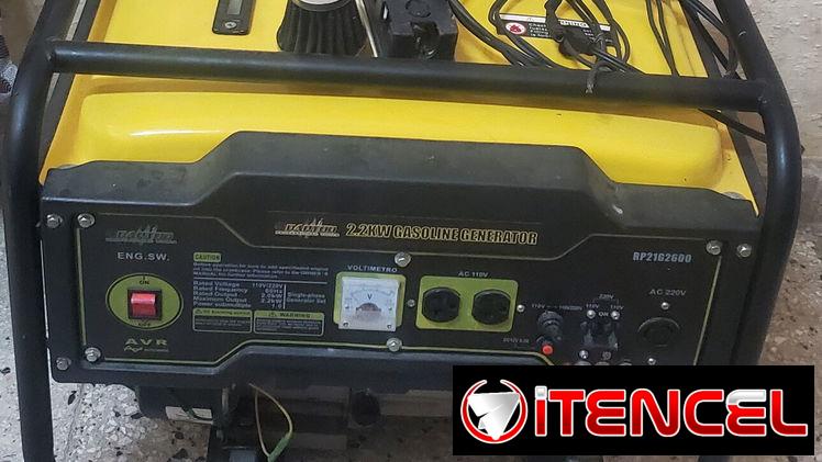 Se vende planta de gasolina