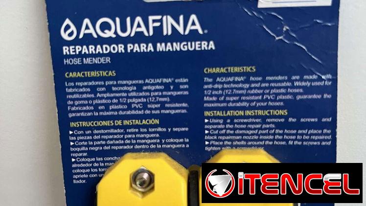 Reparación de manguera