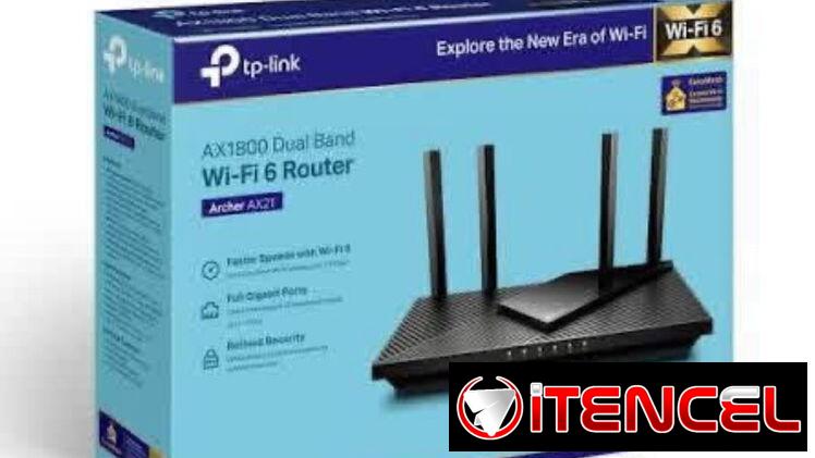 Router TP-LINK WIFI 6 DUAL BAND AX1800 SELLADOS EN CAJA  WAN+LAN #63142460 /55821991