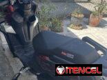 Moto 4 tiempo automática scooter150 cc con chapa nueva