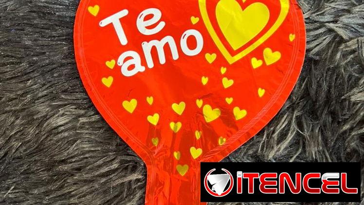 💗 GLOBOS DE CORAZÓN CHIQUITOS 💗