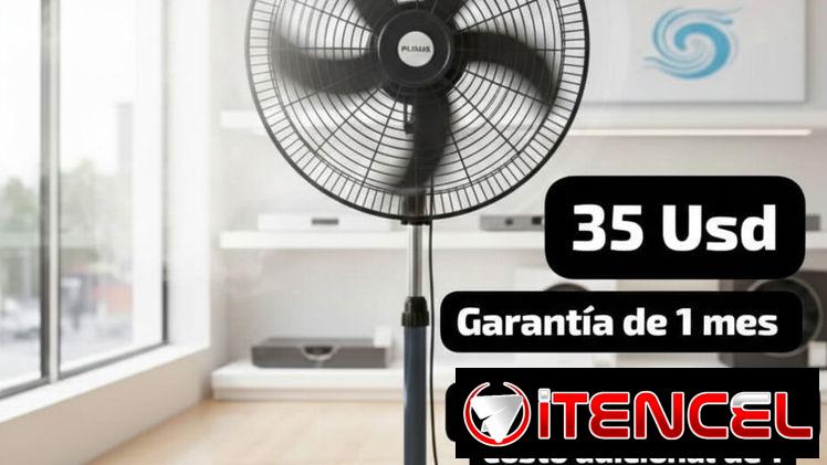 Ventilador de Pedestal Milexus 18″, Garantía de 1 mes, Entrega por un mínimo costo adicional de 1 Usd para toda La Haban