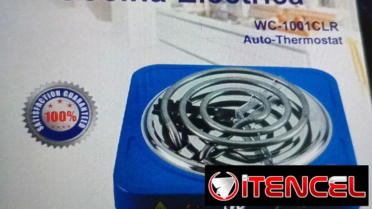 Hornilla eléctrica 10mil.Olla presión inducción d 7 litros43 usd.Filtro d agua 3mil.Bocinas varios tamaños.