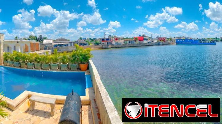 🦚Renta Casa de Playa Privada en Artemisa