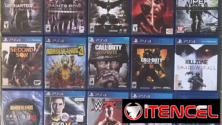 Se venden discos de PS4, mensajería disponible en toda La Habana