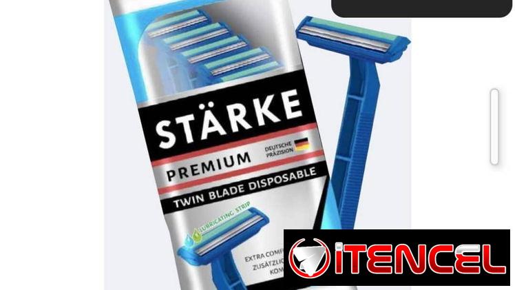 Cuchilla Gillette max 3, max 5, max2