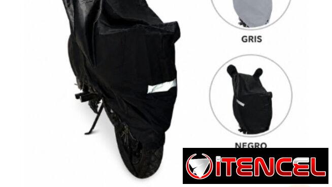 Casco para motorista y capas