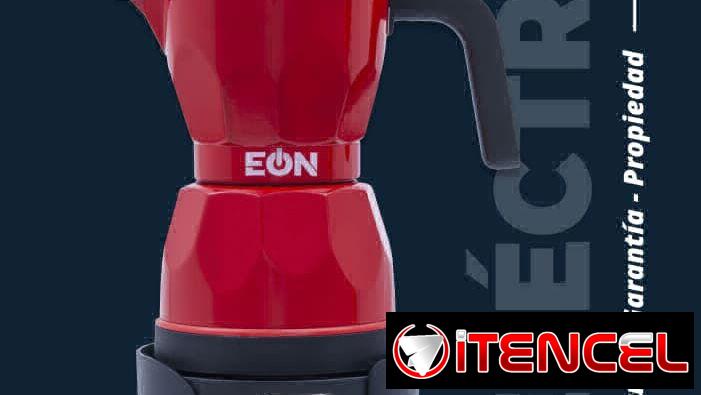 ☕ CAFETERA ELECTRICA 🔴ROJA ⚫NEGRA ⚪BLANCA 🔴 EÓN ♦️3 TAZAS  💲 30 USD