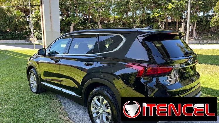 Vendo negocio Hyundai Santa Fe, 2019