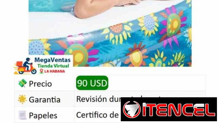 Piscina Bestway inflable