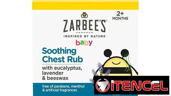 Vapo Rub para bebes con eucalipto y lavanda