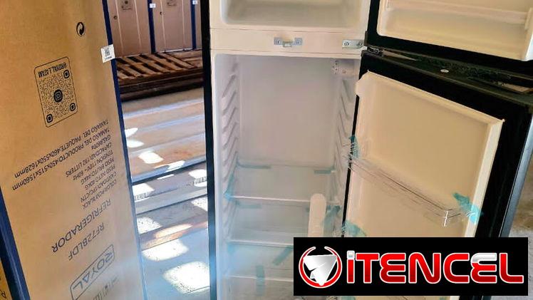 Refrigerador Royal 7.2👣 3 meses de garantía 💥 mensajería gratis