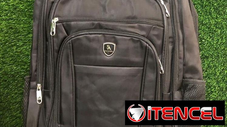 Mochilas negras 60cm largo