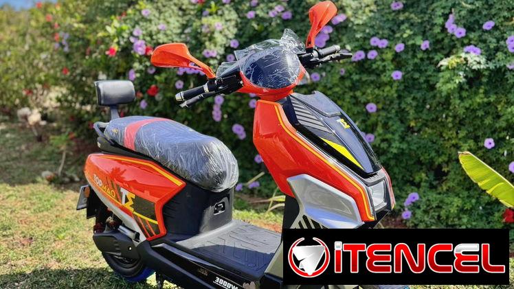 🛵⚡ TOPMAQ S90 – VELOCIDAD, TECNOLOGÍA Y COMODIDAD ⚡🛵