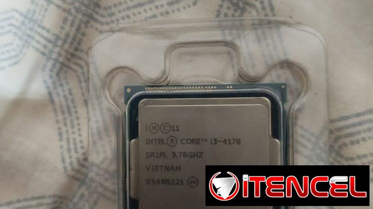 Microprocesador de 4ta generación Intel Core i3-4170 3.70GHz