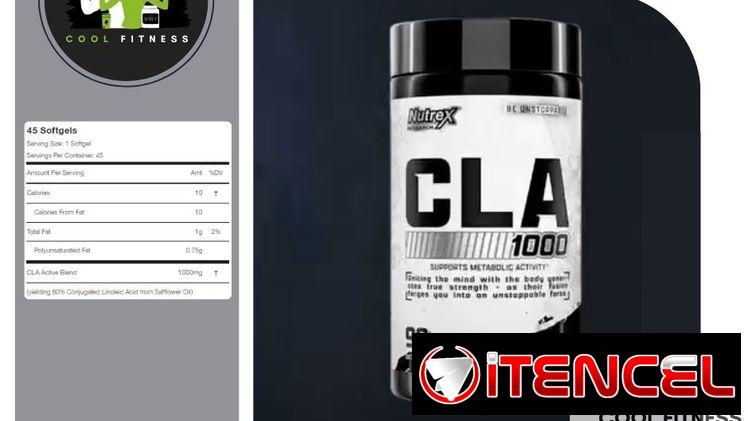 ☎️⚡⚡**Nutrex CLA 90 Cap*