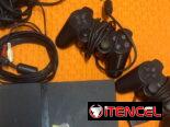 Play Station 2 en perfect estado lo doy 1 disco de carro biene con sus dos memorias
