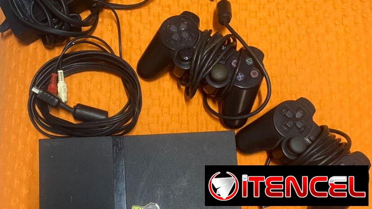 Play Station 2 en perfect estado lo doy 1 disco de carro biene con sus dos memorias