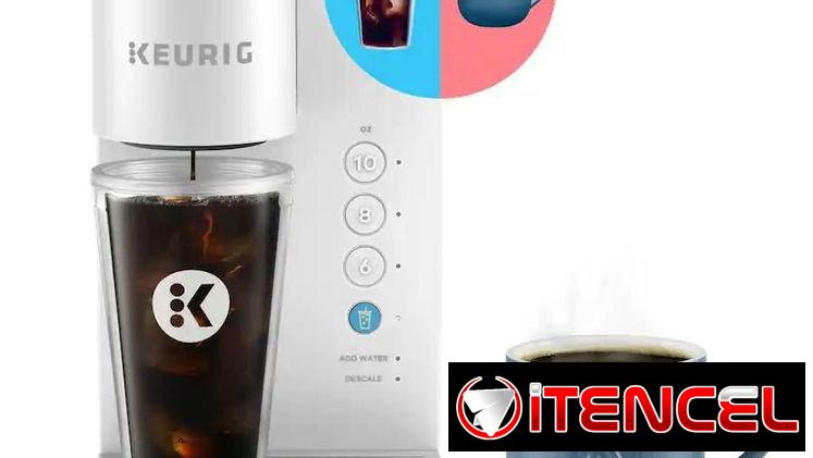 Cafetera Keurig K‑Express Essentials Plus Iced & Hot